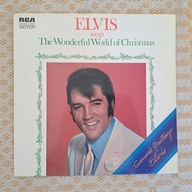 Elvis Presley - Elvis Sings The Wonderful World Of Christmas - 1971 Ger EX-