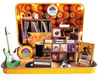 Model do Składania Miniaturowy Domek 3D z LED DIY Studio Melomana Rockmana