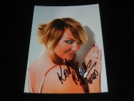 Autograf Oryginalny- Kate Ryan