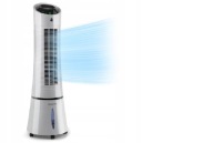 Klimator 4w1 Wentylator Oczyszczacz szary, Pilot