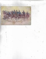 Atak kawalerii w Karpatach