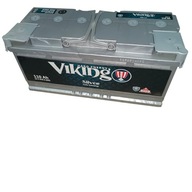 Akumulator Viking Silver 12V 110Ah 970A P+ dowóz montaż SKLEP KRAKÓW