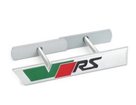 Emblemat 3d Metal VRS w grill SKODA Octavia A5 A7 Kodiaq Superb Fabia