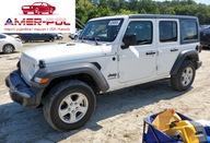 Jeep Wrangler UNLIMITED SPORT, 4x4, od ubezpieczalni 3.6 Benzyna 285KM