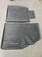 Dywaniki gumowe wycieraczki Porsche cayman boxster 718 982 oryginał