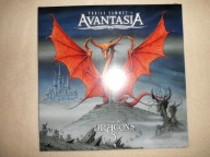 AVANTASIA Here Be Dragons (2025) 2LP 2025 EU black vinyl NOWA, FOLIA