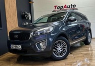 Kia Sorento 2.2 CRDI automat 4x4 bezwypadkowa zarejestrowana 7 osobowa