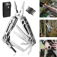 Mossy Oak szczypce wielofunkcyjne 21w1 - Wszystko co potrzebne na kemping