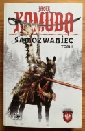 Książka Samozwaniec tom 1 Jacek Komuda Orły na Kremlu