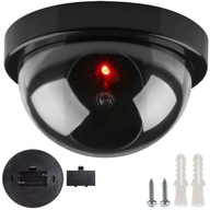 Atrapa kamery monitoringowej KAMERA ATRAPA KOPUŁA DIODA M349