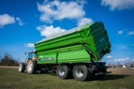 Przyczepa Skorupowa PRONAR T700XL T700M 14,4T T669XL T669/1 16T Oś Skrętna