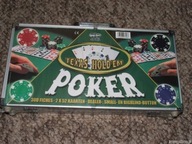 Poker zestaw w walizce [ W FOLII ]