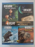 Szokująca Ziemia Ekwador, Gwiazdy, Syberia, Nigeria / Blu-ray NOWE W FOLII