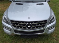 MERCEDES W166 ML 250 350 PRZÓD KOMPLETNY LAKIER 775 XENON ILS MASKA ZDERZAK