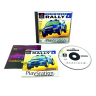 COLIN MCRAE RALLY 1 I PS1 PSX PAL PLATINUM ANGIELSKIE WYDANIE ENG