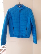 Kurtka bomberka niebieska S