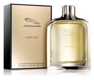 Jaguar Classic Gold 100 ml woda toaletowa mężczyzna EDT