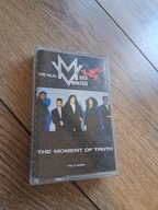 The Real Milli Vanilli the moment of truth 2 album kaseta