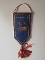 Stary Polski proporczyk - RZESZOWIACY ZDK