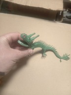 Stara Zabawka PRL Gumowy Smok