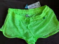 Spodenki koronkowe seledynowe krótkie(M)NewYorker