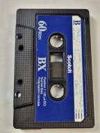 SCOTCH BX 60 KASETA MAGNETOFONOWA