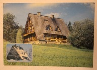 GORCE. Bacówka PTTK Maciejowa. Polana Przysop 852 m npm - GORCE + PIECZĄTKA