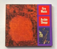 ARCHIE SHEPP - FIRE MUSIC CD DIGIPACK 1965 WYDANIE 1995