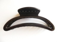 Klamra chwytacz szczęka do włosów duża czarna 11 cm