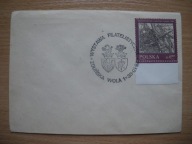Zduńska Wola Stempel okoliczn. Herby Wyst. Filat. 1983 r. na Kopercie