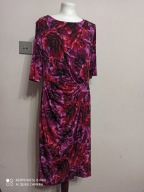 DAVID EMANUEL SUKIENKA KWIATY bok draperia 44