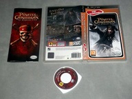 PIRACI Z KARAIBÓW NA KRAŃCU ŚWIATA PSP PIRATES OF CARIBBEAN END PSP 3xANG