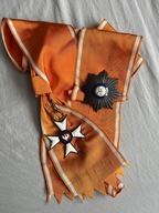 Order (Polonia Restituta), I Klasa, Krzyż Wielki z Gwiazdą. Srebro 100% org