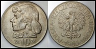 MNP - POLSKA PRL 10 Złotych 1966 # KOŚCIUSZKO # P225c # st 2