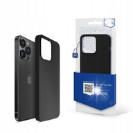 Etui 3mk Silicone Case na iPhone 15 Pro - czarne
