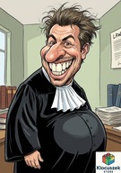 KARYKATURA ZE ZDJĘCIA - Twój Zawód / Praca - Plakat A4 + Antyrama Gratis