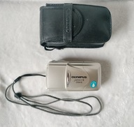 OLYMPUS MJU-II ZOOM 80 Aparat analogowy 38-80mm silver