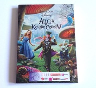 Alicja w Krainie Czarów (Tim Burton) DVD nowe w folii0