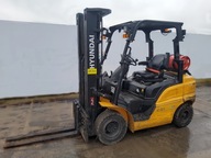 Wózek widłowy Hyundai 25L-9A 2500 kg triplex 4,7 m LPG | 2018