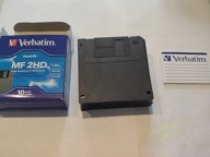 Dyskietki Verbatim 3,5 " 1,44 MB opakowanie 9 sztuk