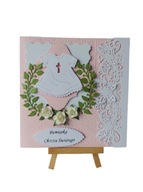 Kartki Okolicznościowe Chrzest Dziewcz. K4 – WZ3