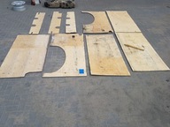 SKLEJKA PODŁOGA ZABUDOWA PŁYTY CRAFTER II 2