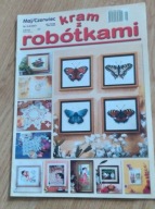 Czasopismo Kram z robótkami nr 5-6/2001