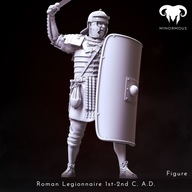 Legionista Rzymski- figurka wydruk 3D