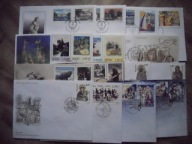 ZESTAW FDC PRL Z LAT 2003 15 KOPERT