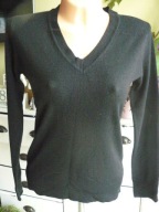 ATMOSPHERE sweter czarny 14 44 bluzka idealny hit!