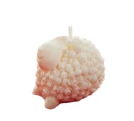 Świeczka sojowa Baran, naturalne świeczki sojowe na Wielkanoc Baranek