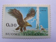 Finlandia - Orzeł - Europejski Rok Ochrony Przyrody - Mi. 667 **