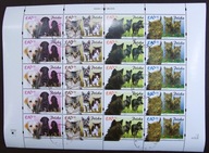 2002 ROK SSAKI - Fi. 3810-3813 kas.- pierwszy dzień obiegu - ARKUSZ