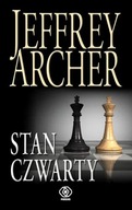 Jeffrey Archer Stan czwarty w dobrym stanie, miękka okładka